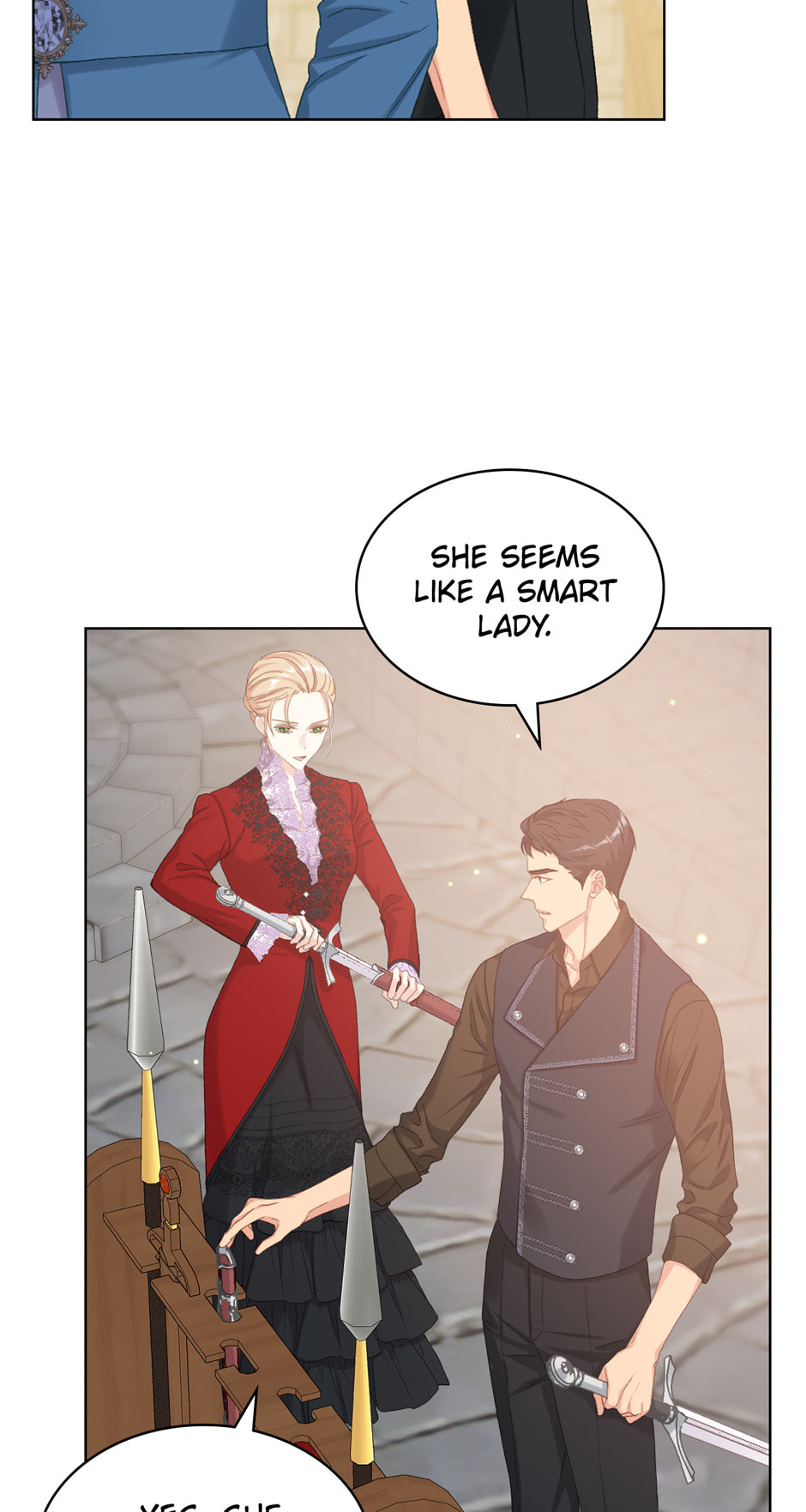 Read They Only Remembered Her chapter 83 image 15 on Lezhin