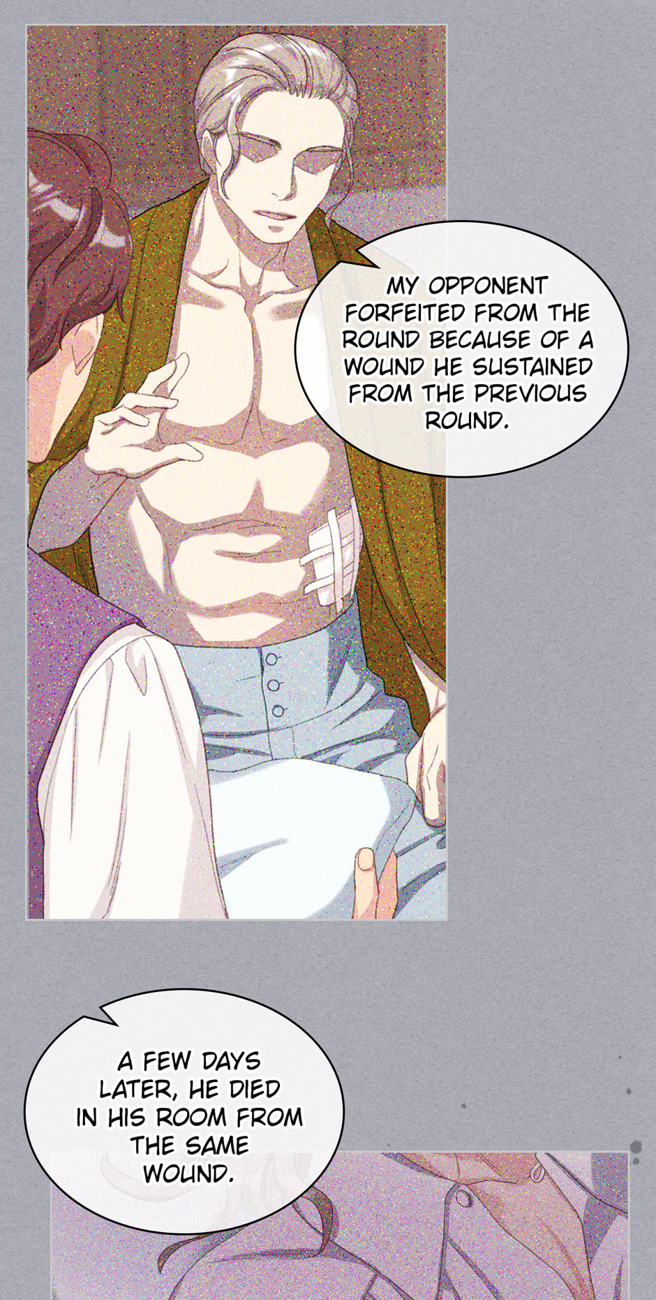 Read They Only Remembered Her chapter 83 image 26 on Lezhin