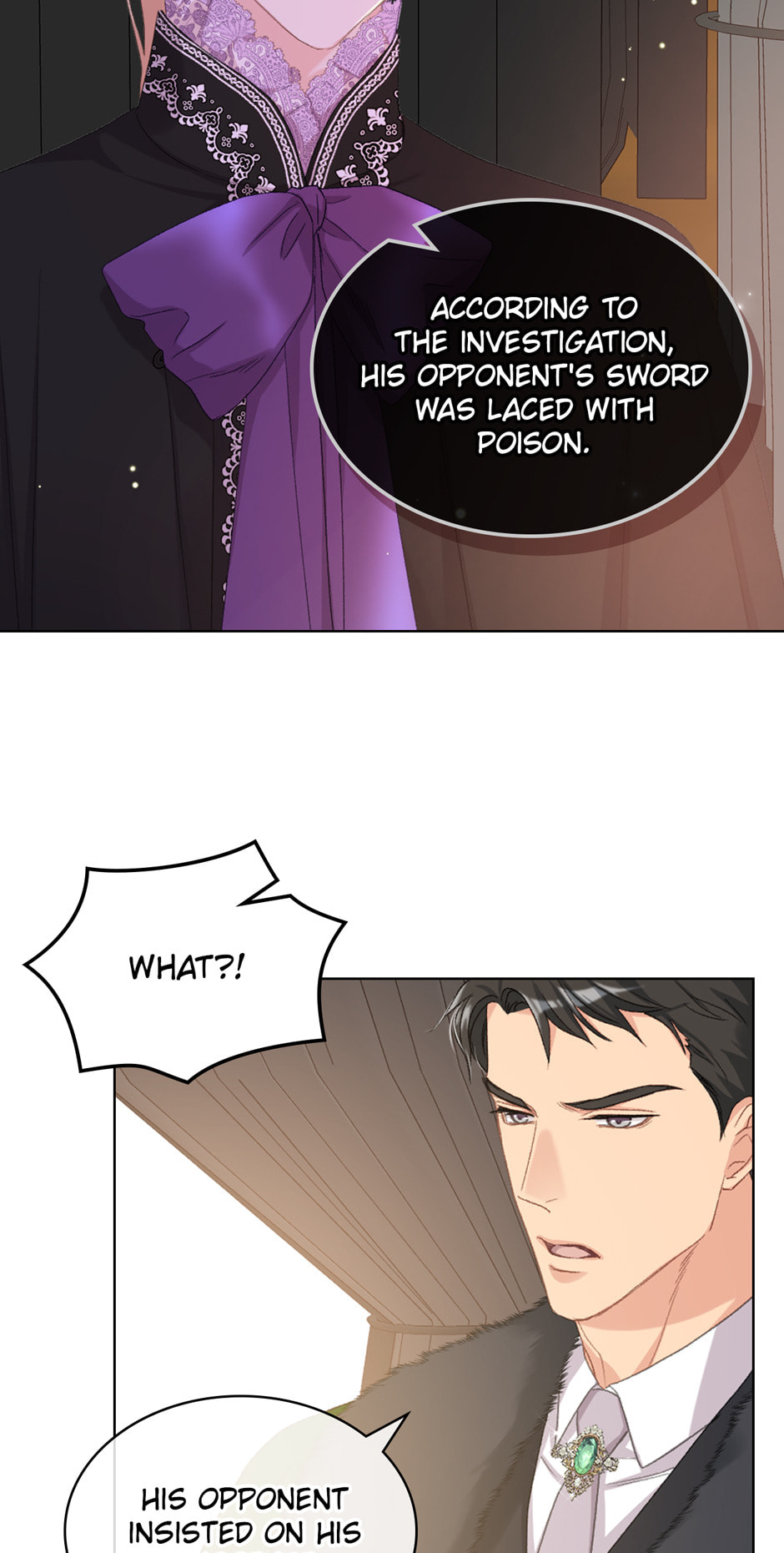 Read They Only Remembered Her chapter 83 image 28 on Lezhin