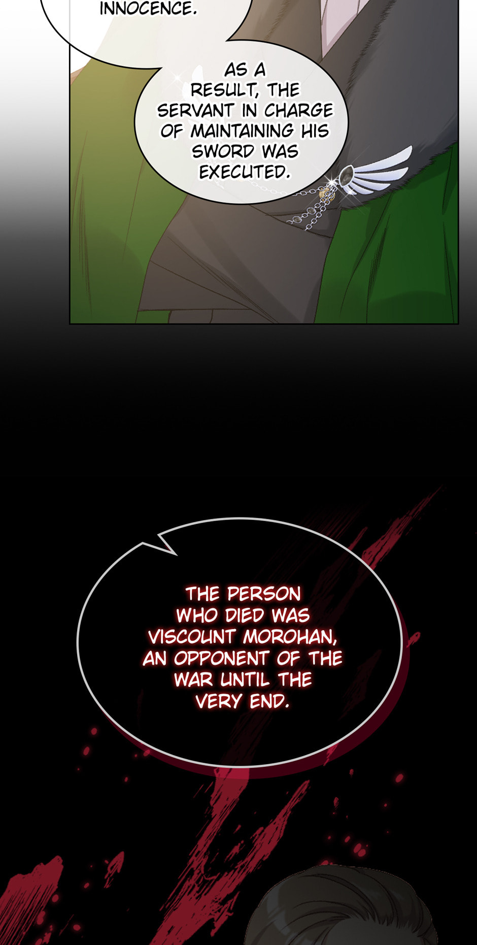 Read They Only Remembered Her chapter 83 image 29 on Lezhin