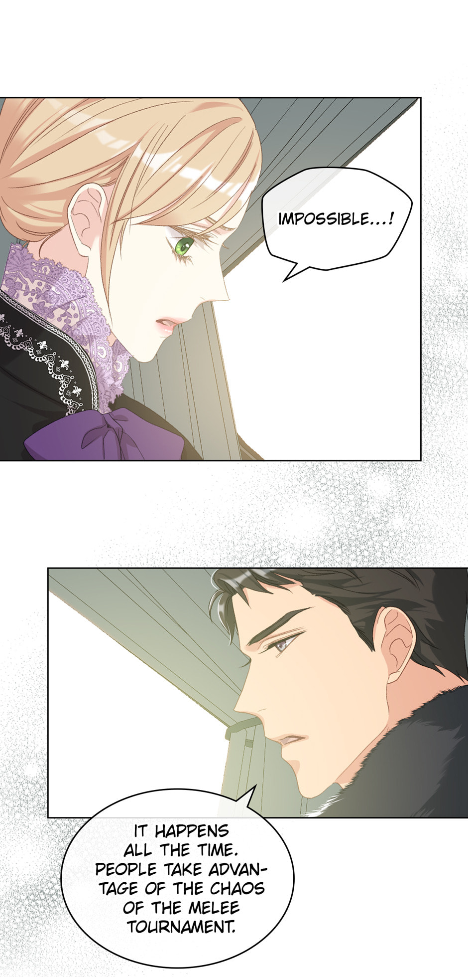 Read They Only Remembered Her chapter 83 image 31 on Lezhin