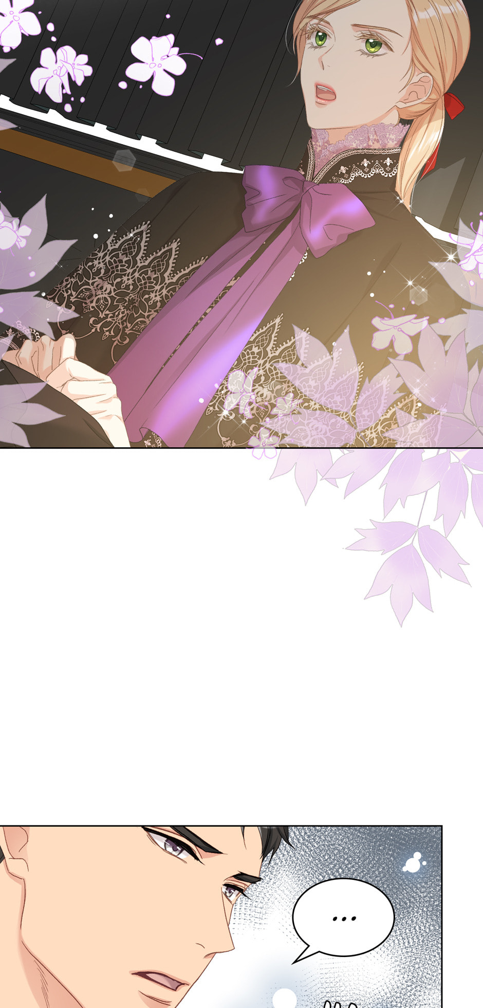 Read They Only Remembered Her chapter 83 image 35 on Lezhin