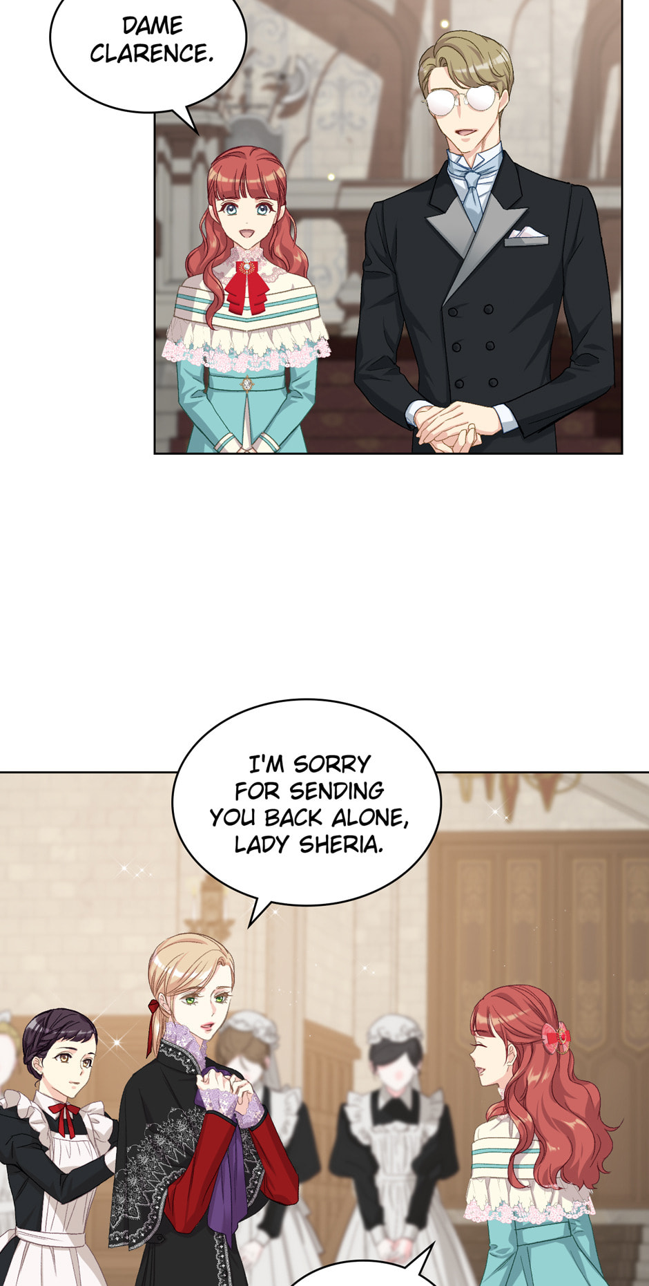 Read They Only Remembered Her chapter 83 image 46 on Lezhin