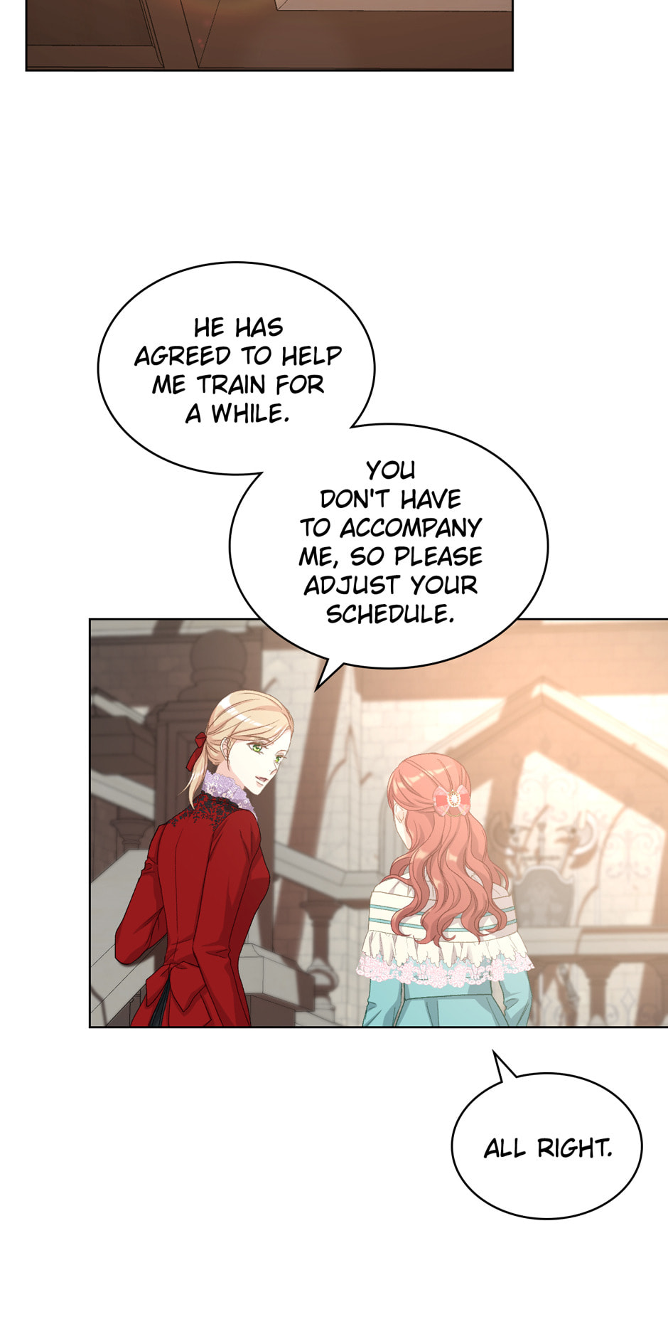 Read They Only Remembered Her chapter 83 image 48 on Lezhin