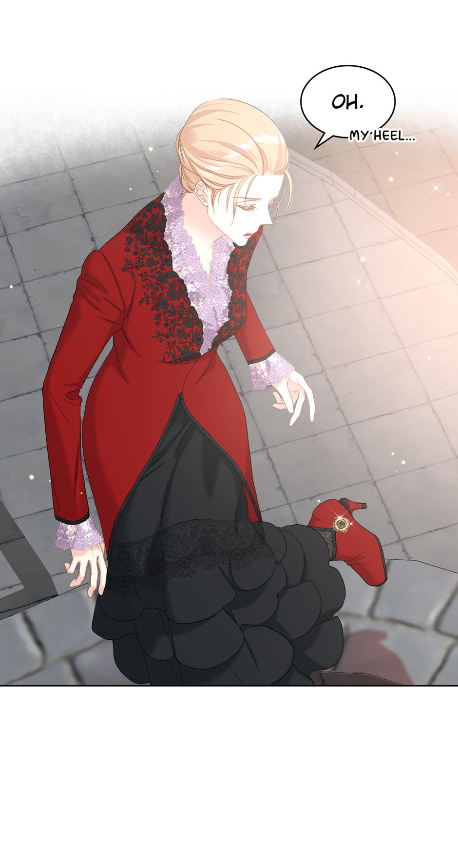 Read They Only Remembered Her chapter 83 image 5 on Lezhin