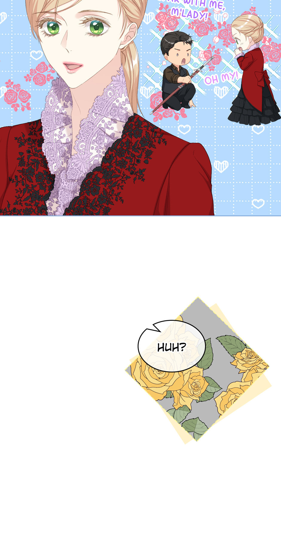 Read They Only Remembered Her chapter 83 image 50 on Lezhin