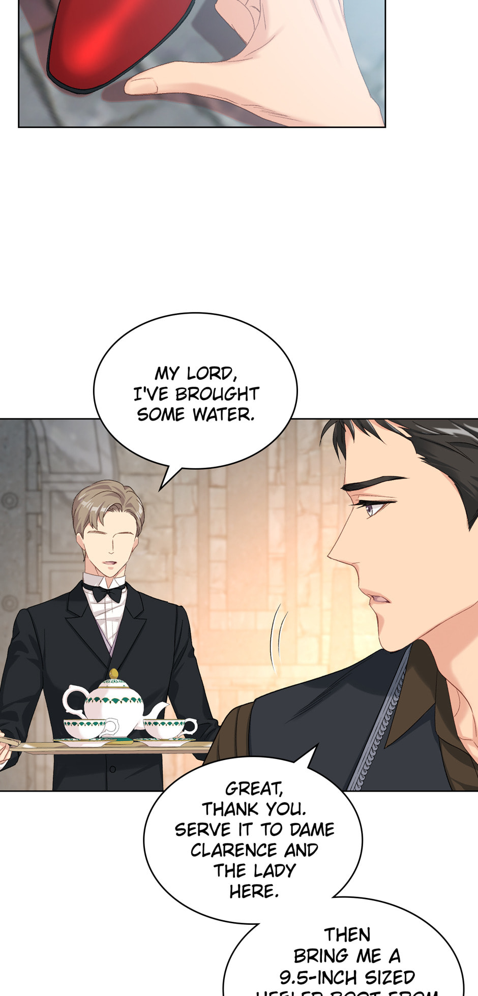Read They Only Remembered Her chapter 83 image 9 on Lezhin