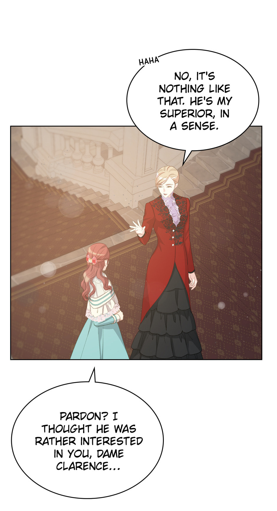 Read They Only Remembered Her chapter 84 image 1 on Lezhin