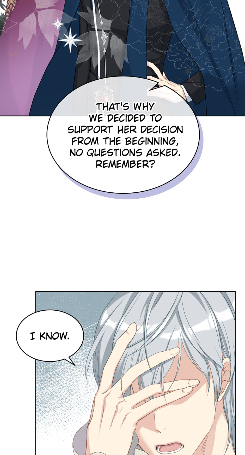 Read They Only Remembered Her chapter 84 image 14 on Lezhin