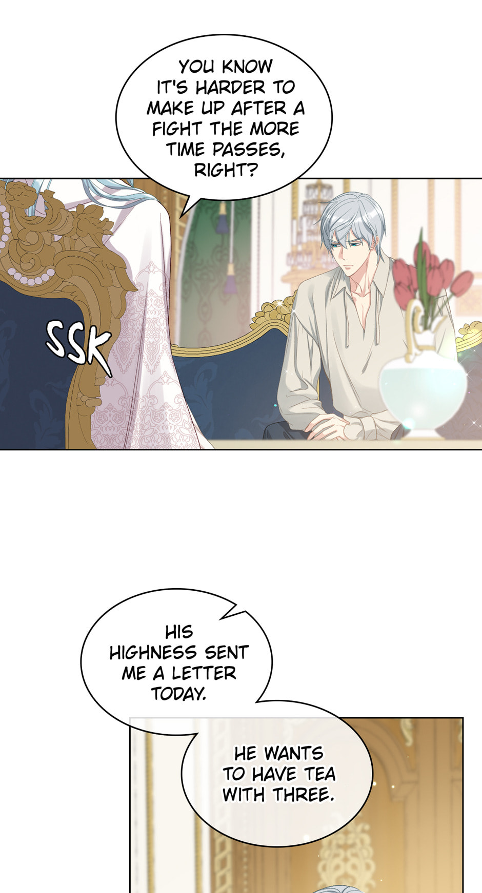 Read They Only Remembered Her chapter 84 image 16 on Lezhin