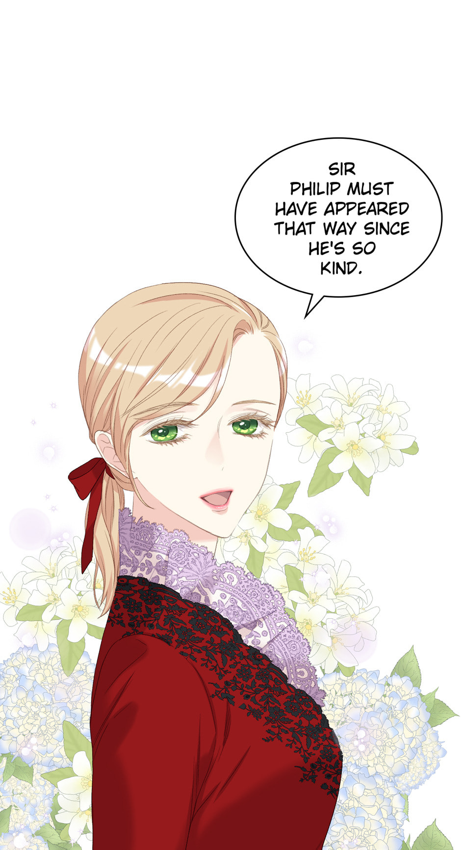 Read They Only Remembered Her chapter 84 image 2 on Lezhin