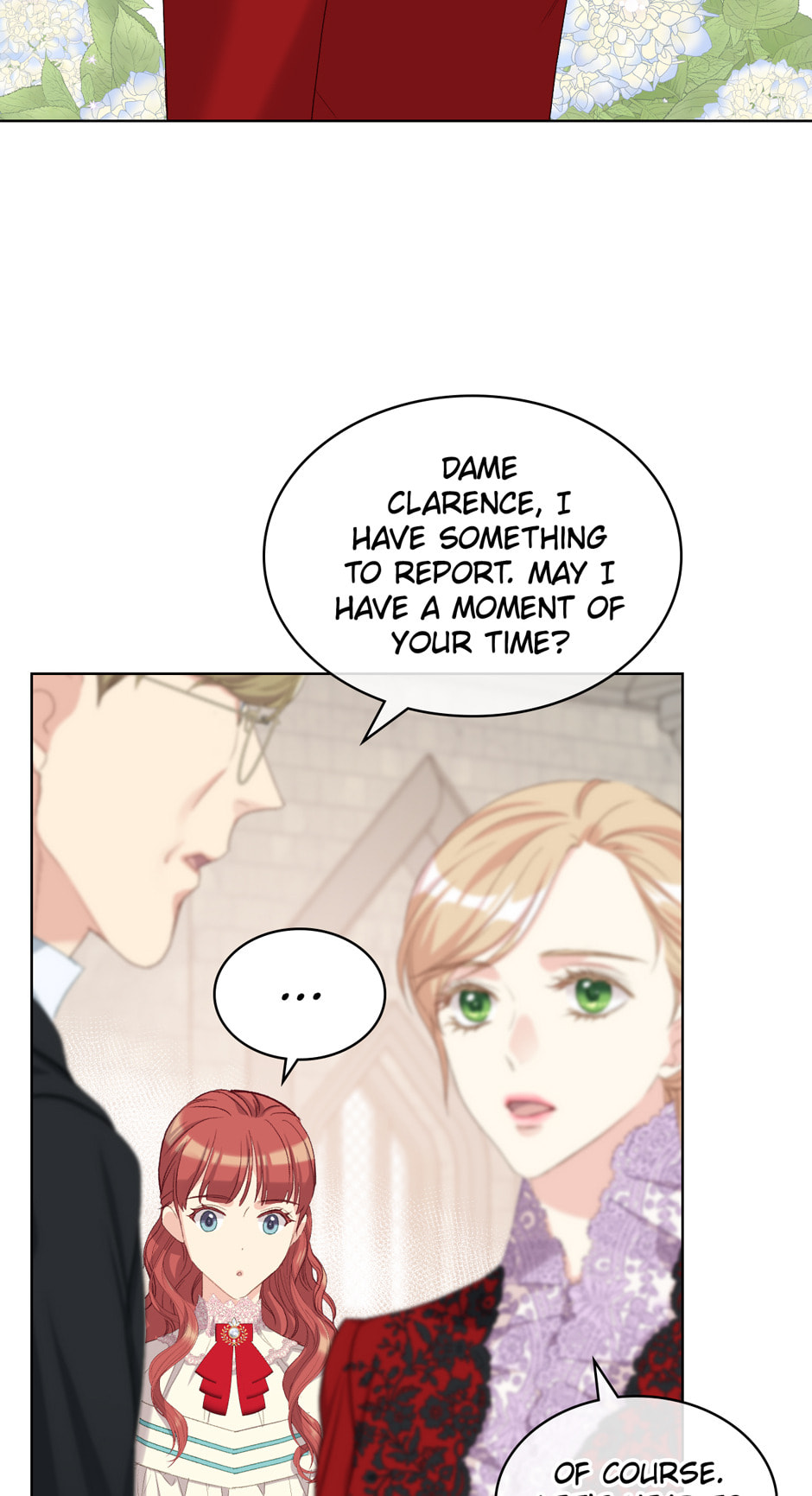 Read They Only Remembered Her chapter 84 image 3 on Lezhin