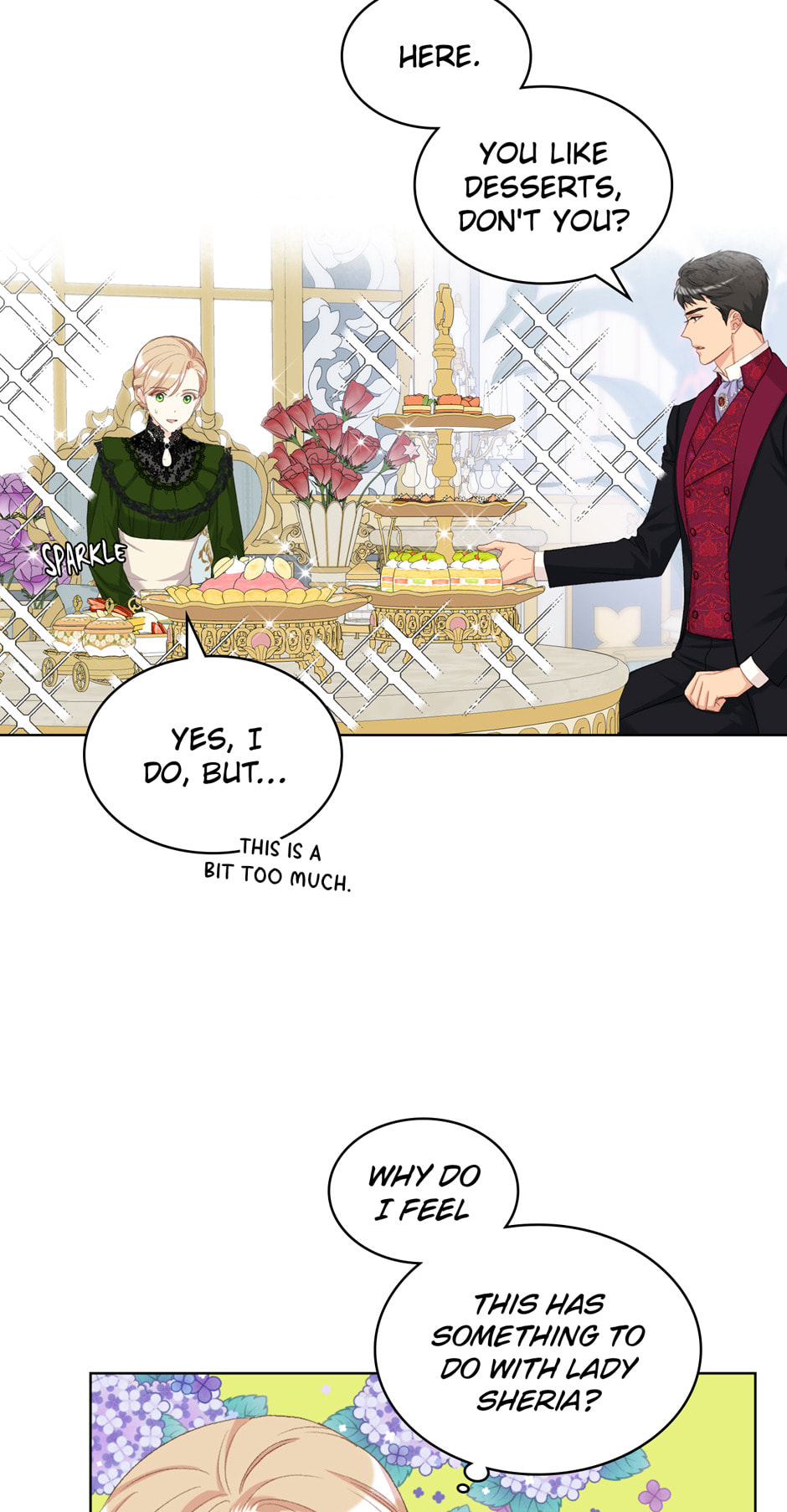 Read They Only Remembered Her chapter 84 image 36 on Lezhin