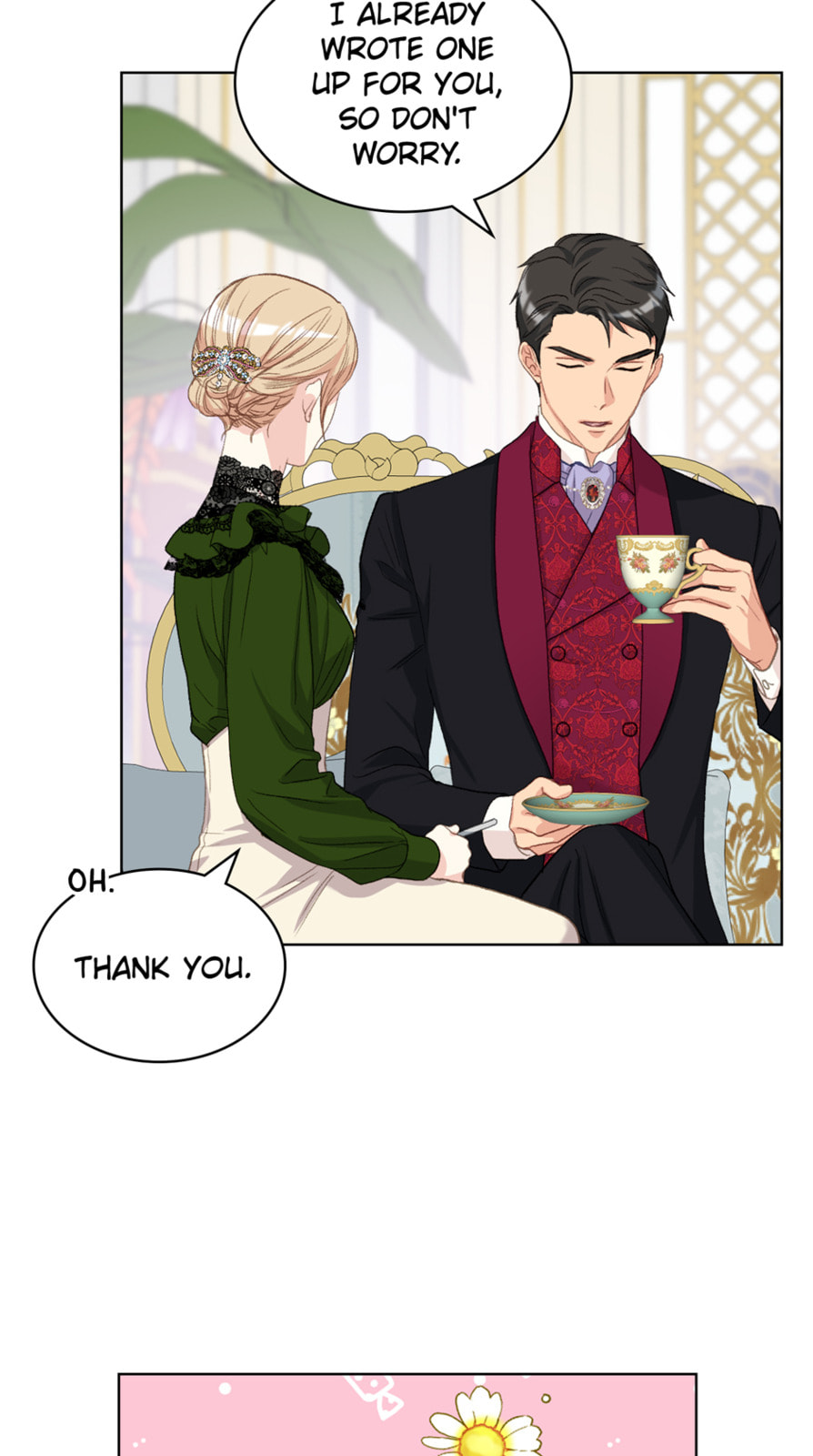 Read They Only Remembered Her chapter 84 image 41 on Lezhin