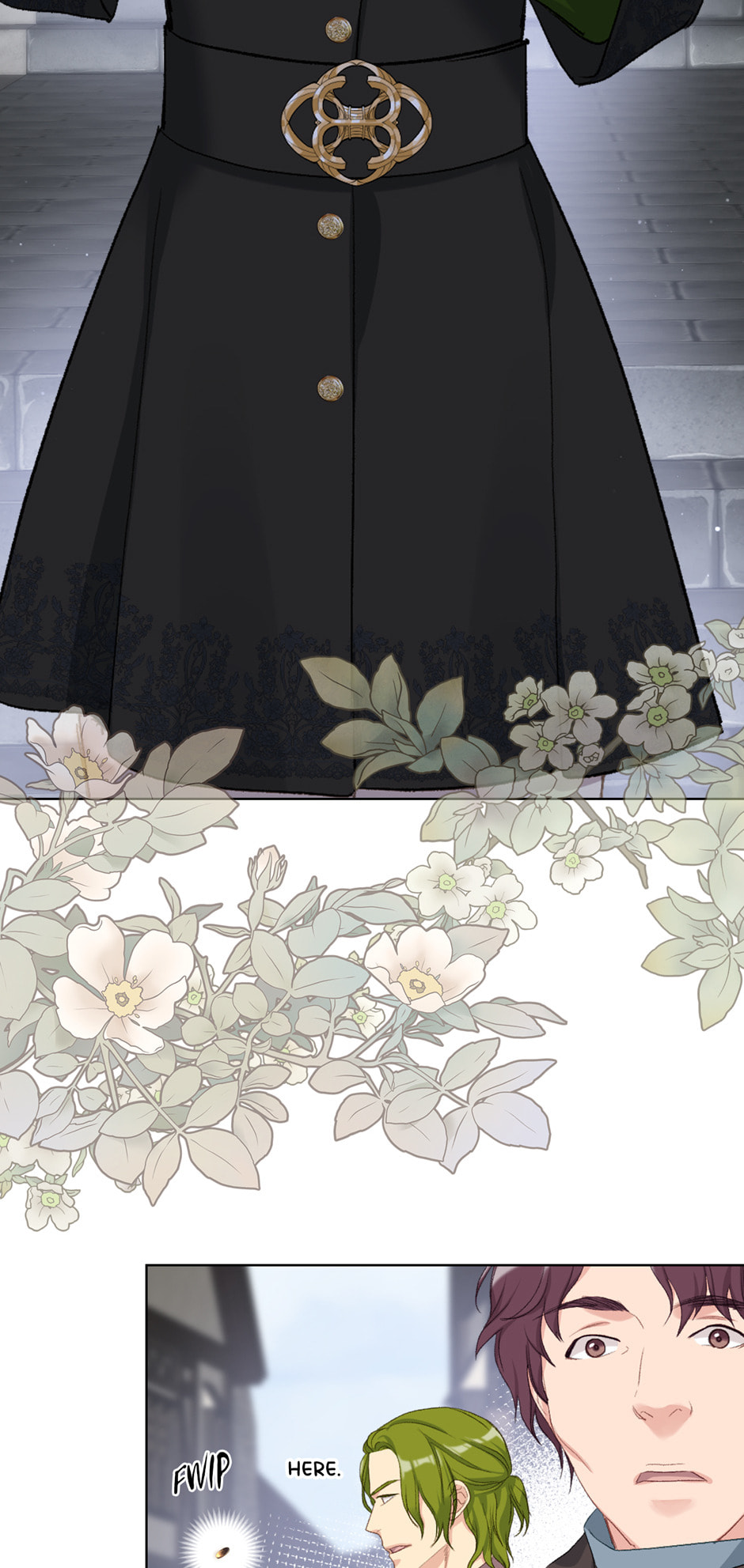 Read They Only Remembered Her chapter 85 image 1 on Lezhin