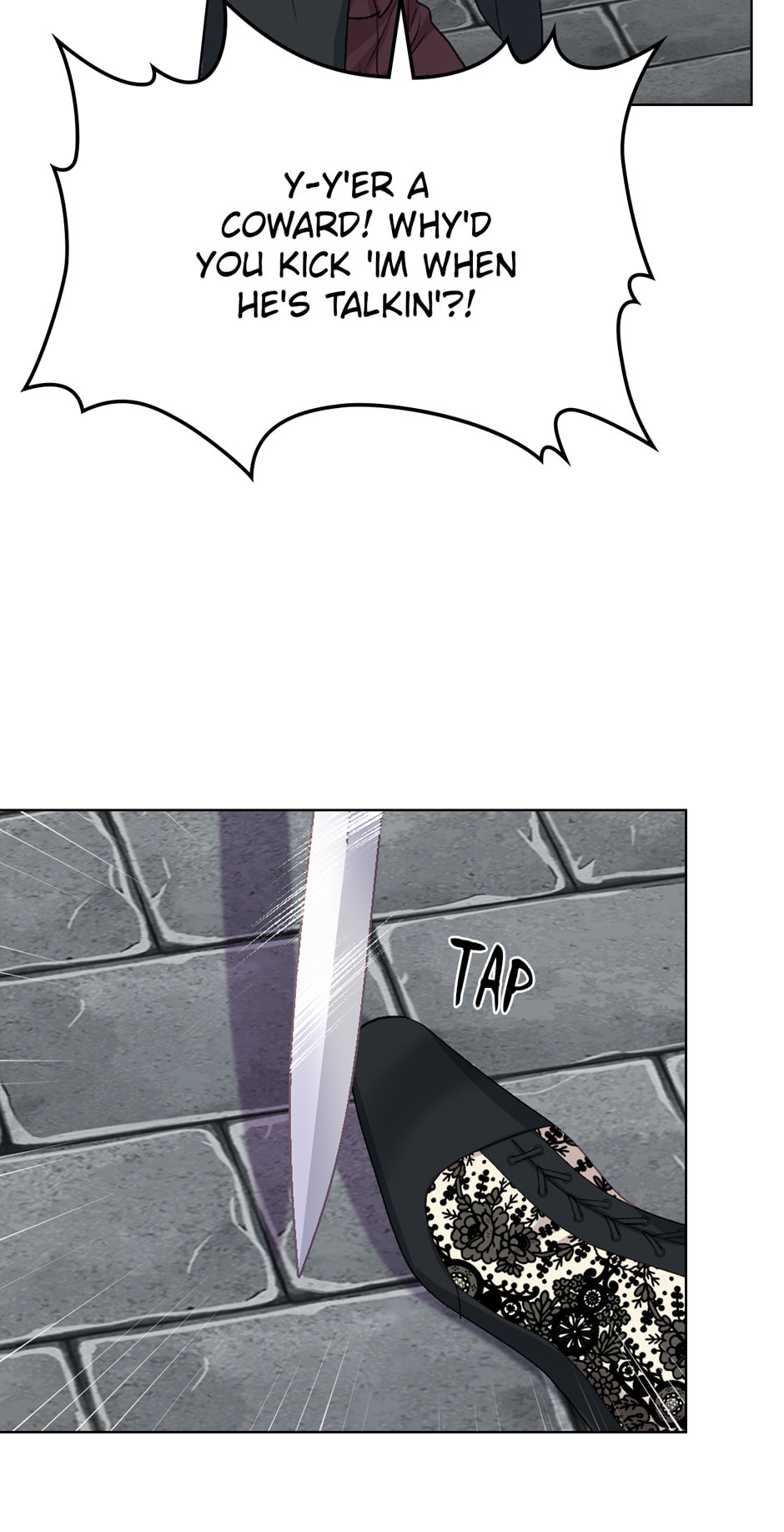 Read They Only Remembered Her chapter 85 image 11 on Lezhin