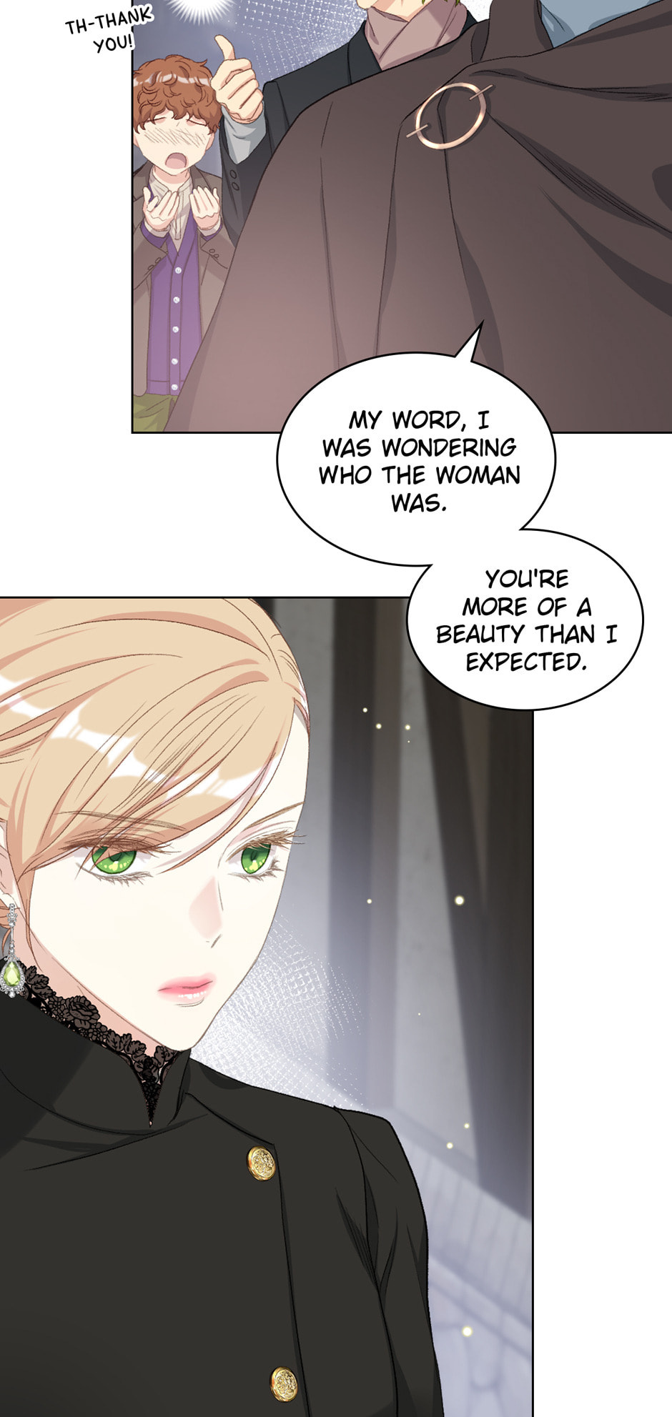 Read They Only Remembered Her chapter 85 image 2 on Lezhin