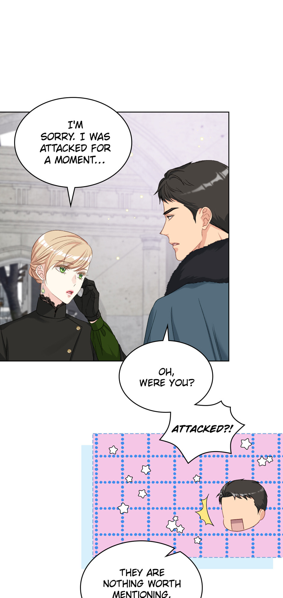 Read They Only Remembered Her chapter 85 image 22 on Lezhin