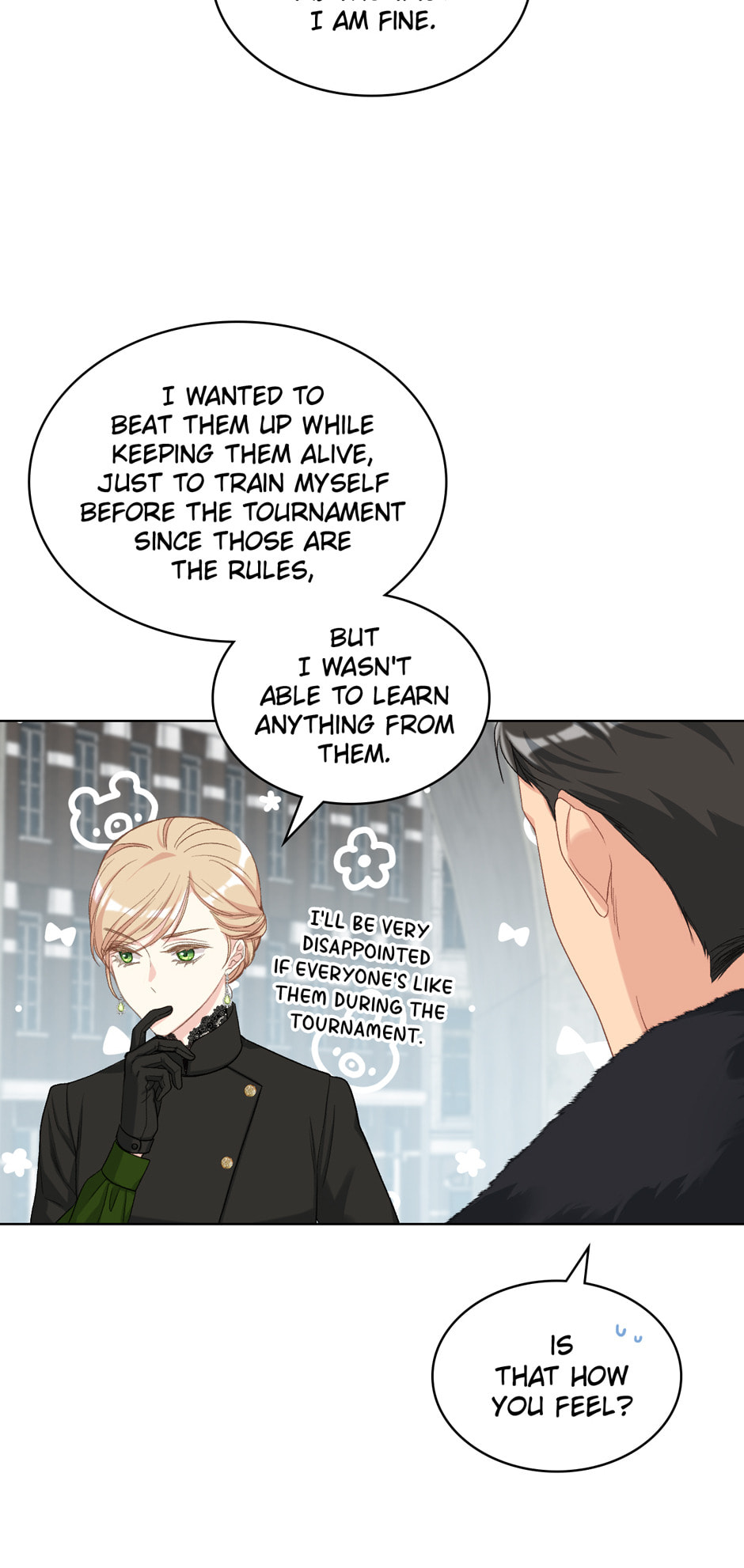 Read They Only Remembered Her chapter 85 image 23 on Lezhin