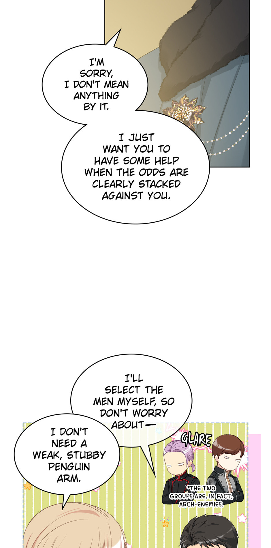 Read They Only Remembered Her chapter 85 image 34 on Lezhin