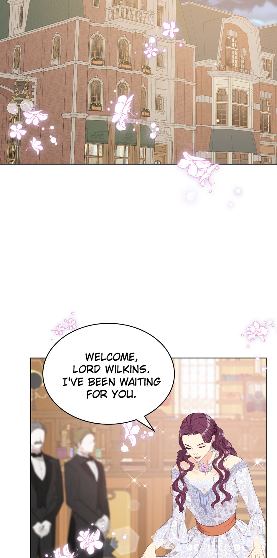 Read They Only Remembered Her chapter 85 image 43 on Lezhin