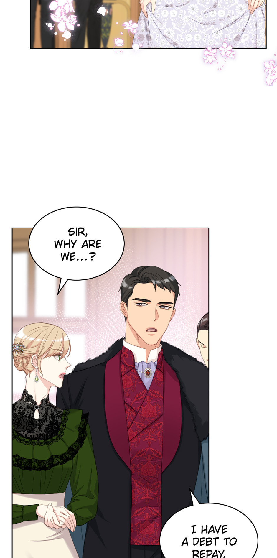 Read They Only Remembered Her chapter 85 image 44 on Lezhin