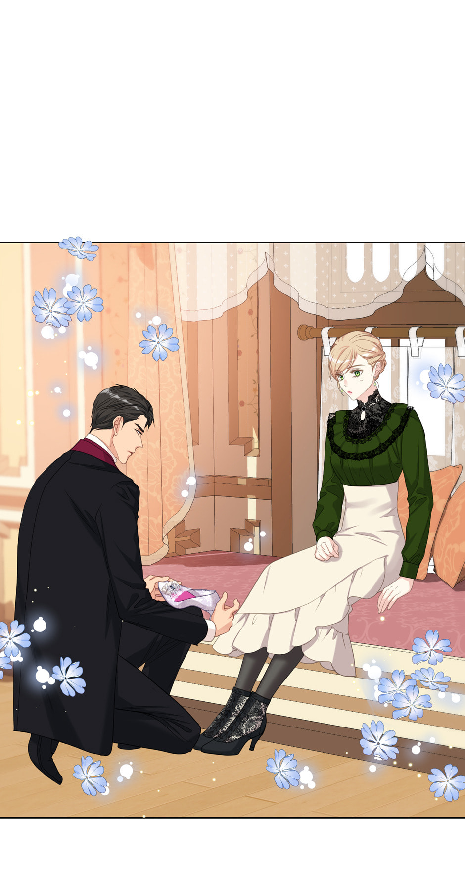 Read They Only Remembered Her chapter 85 image 47 on Lezhin