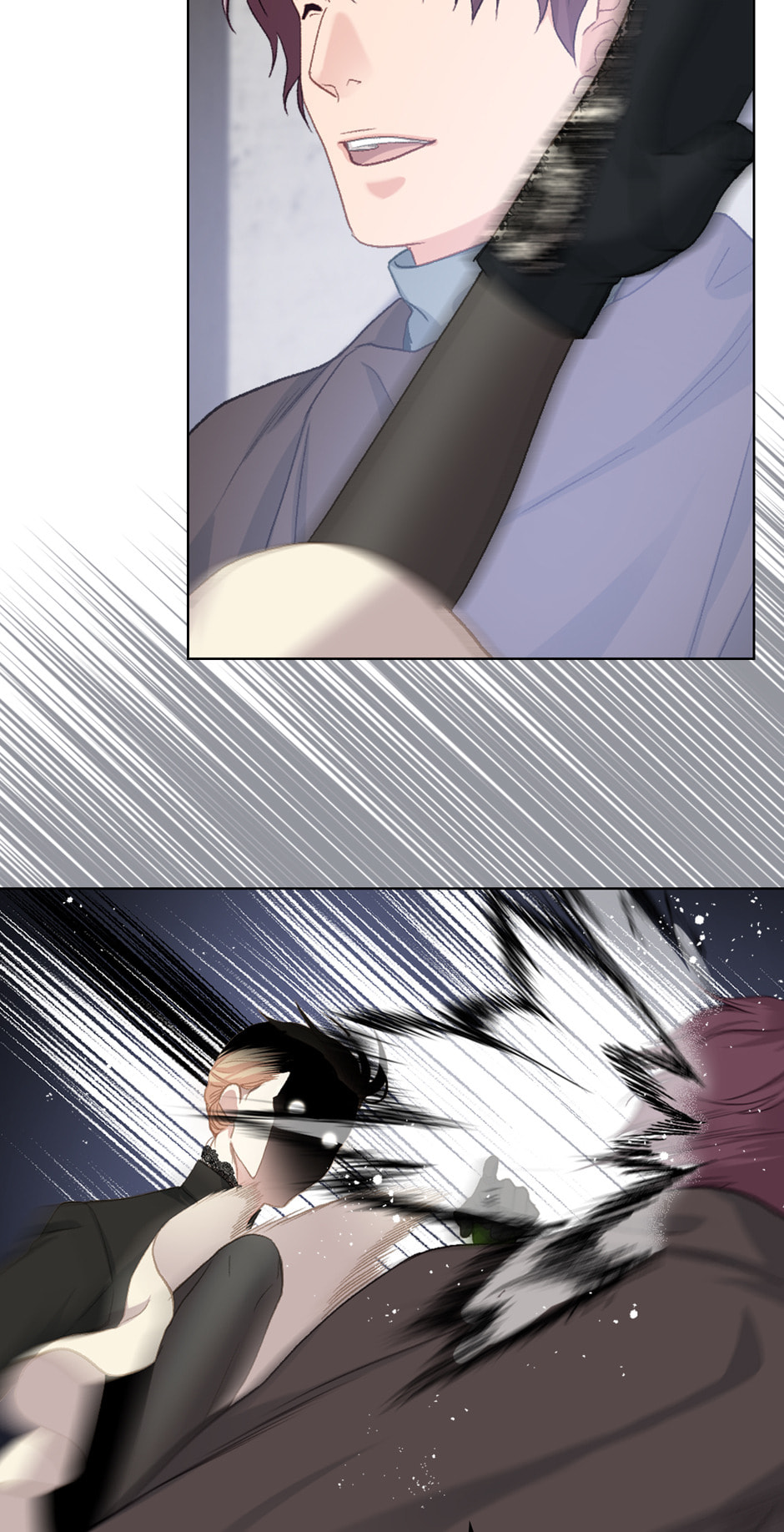 Read They Only Remembered Her chapter 85 image 8 on Lezhin
