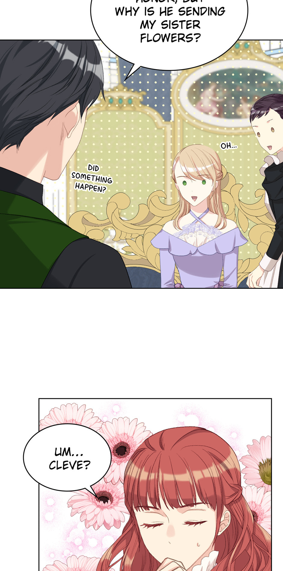 Read They Only Remembered Her chapter 86 image 22 on Lezhin