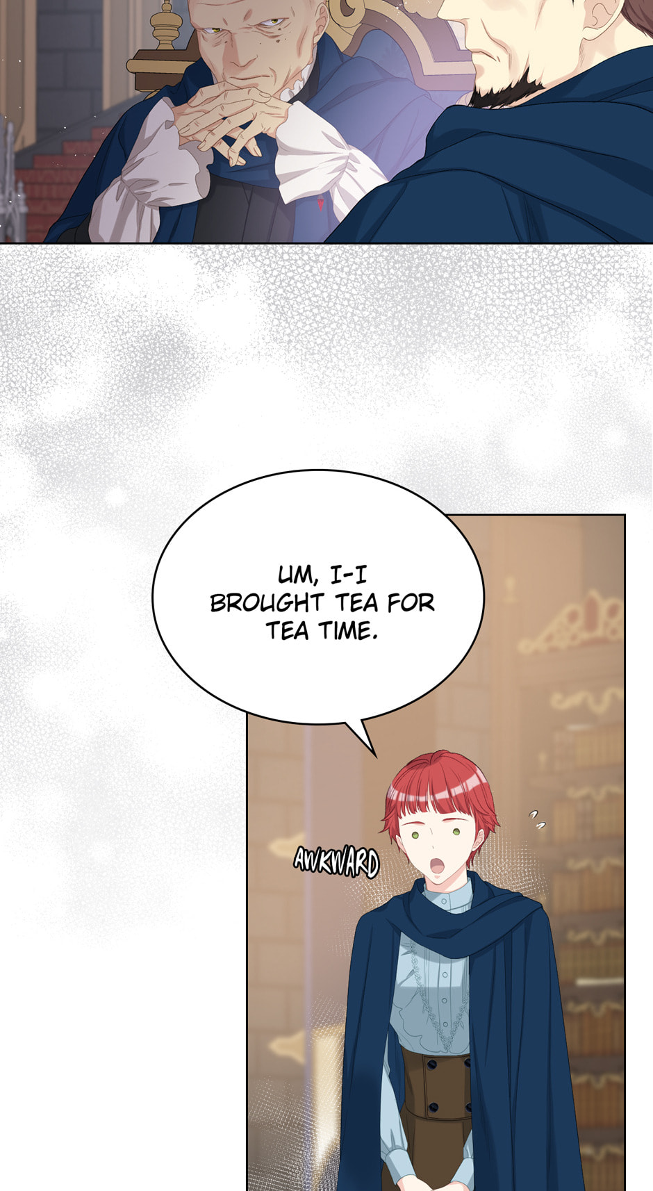 Read They Only Remembered Her chapter 86 image 3 on Lezhin