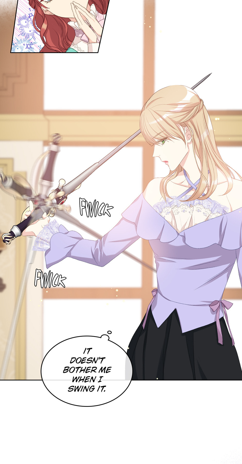 Read They Only Remembered Her chapter 86 image 42 on Lezhin