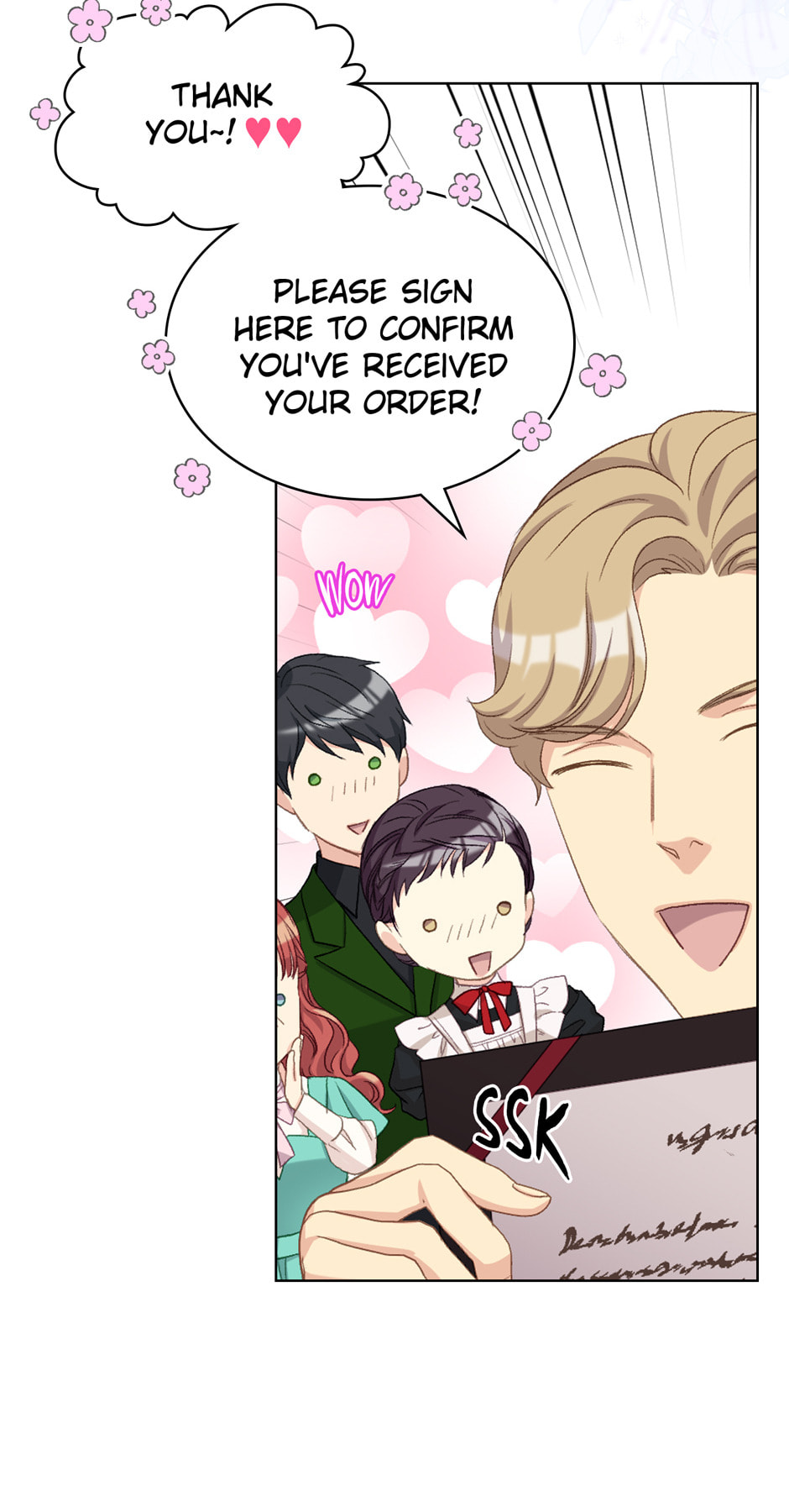 Read They Only Remembered Her chapter 86 image 45 on Lezhin