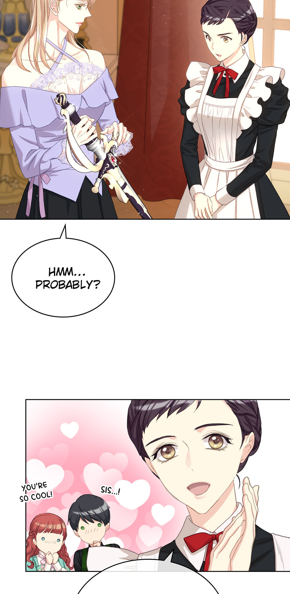 Read They Only Remembered Her chapter 86 image 47 on Lezhin