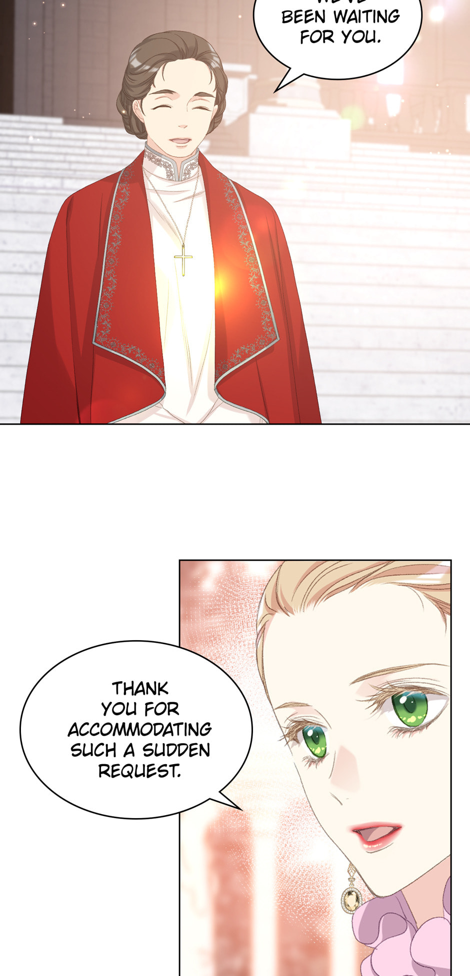 Read They Only Remembered Her chapter 87 image 2 on Lezhin