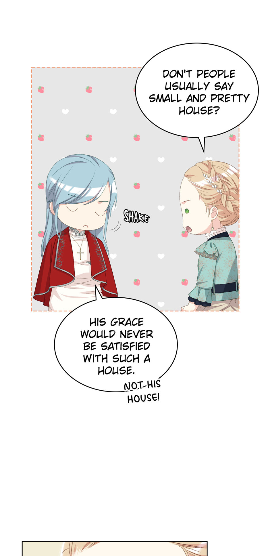 Read They Only Remembered Her chapter 87 image 25 on Lezhin