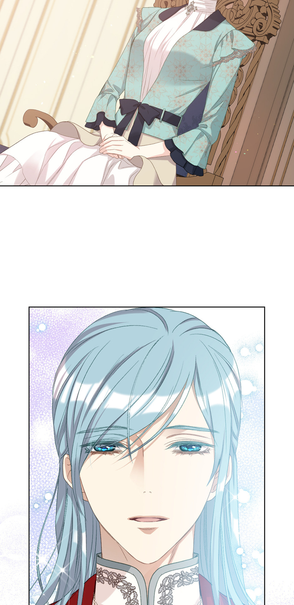 Read They Only Remembered Her chapter 87 image 29 on Lezhin