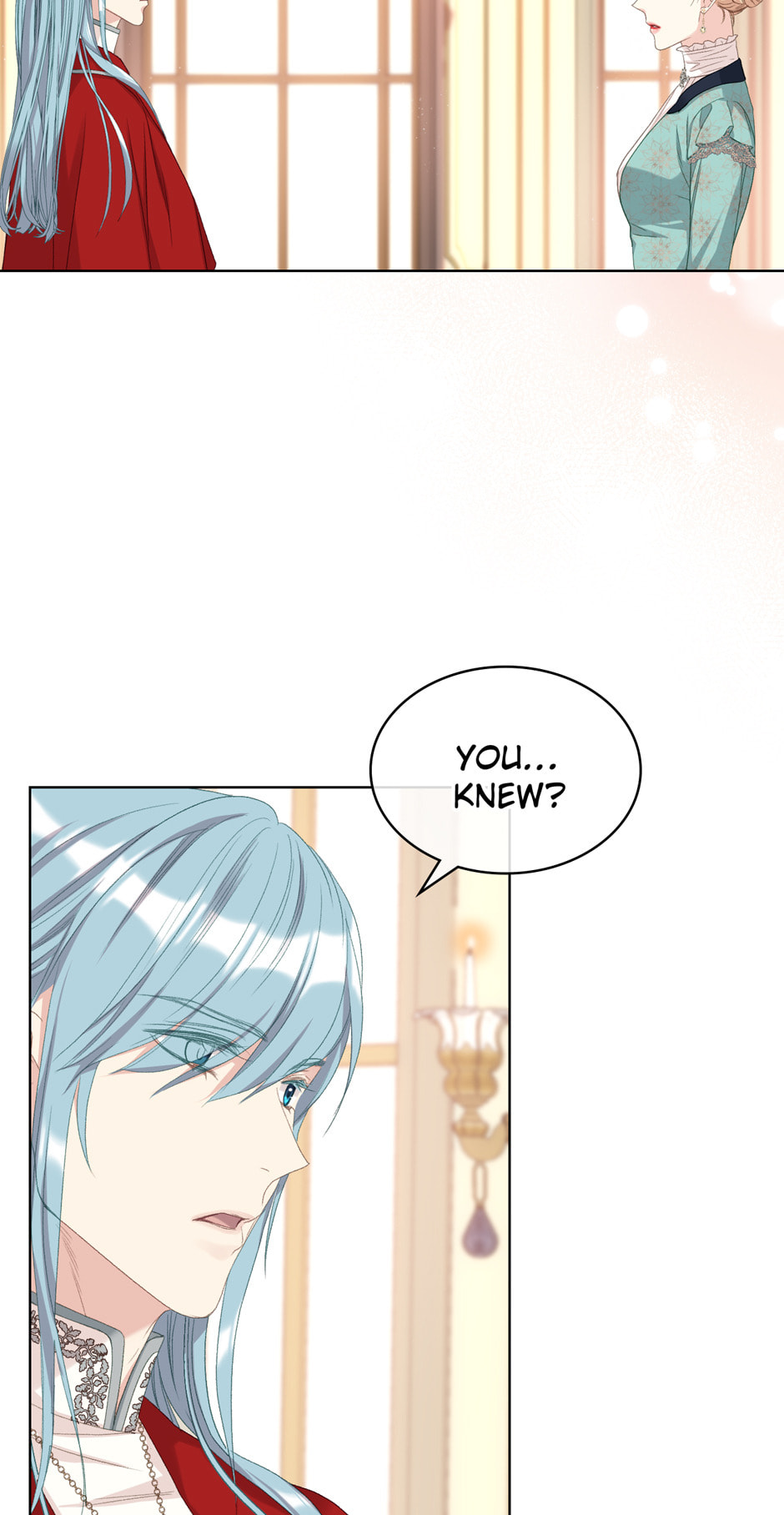 Read They Only Remembered Her chapter 87 image 32 on Lezhin