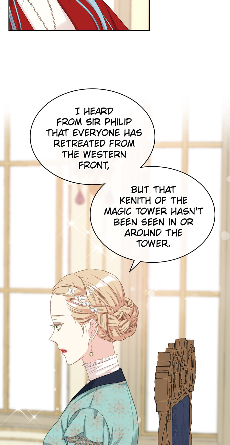 Read They Only Remembered Her chapter 87 image 33 on Lezhin