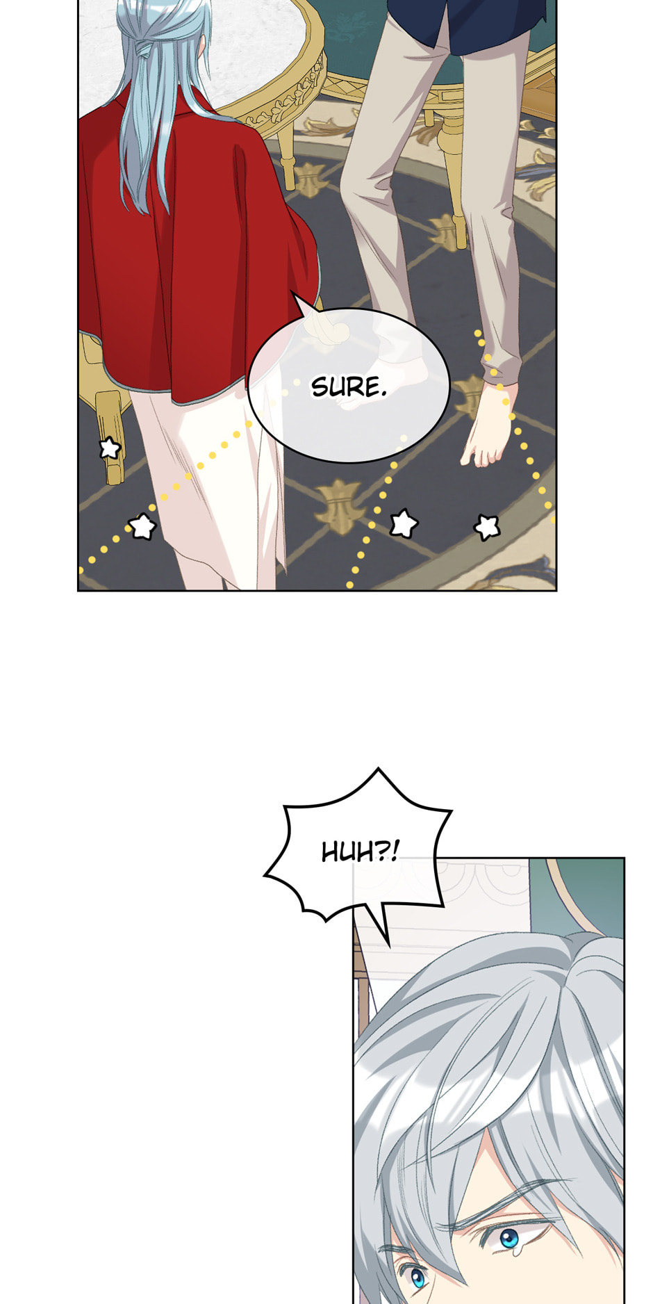 Read They Only Remembered Her chapter 87 image 41 on Lezhin