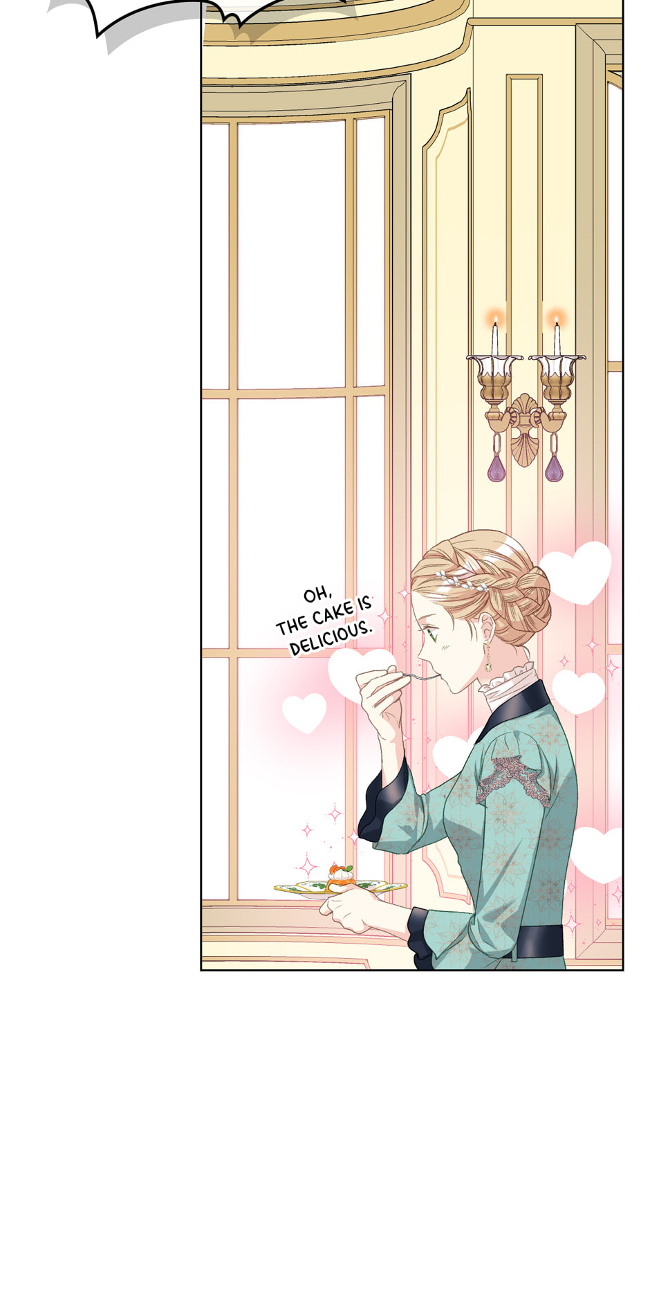 Read They Only Remembered Her chapter 87 image 44 on Lezhin