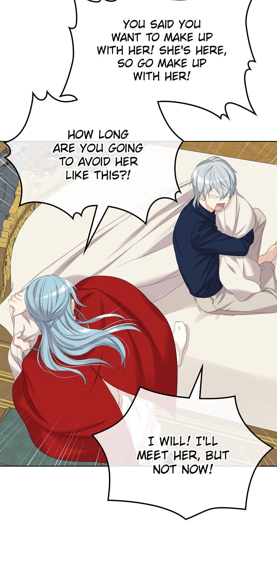 Read They Only Remembered Her chapter 87 image 6 on Lezhin