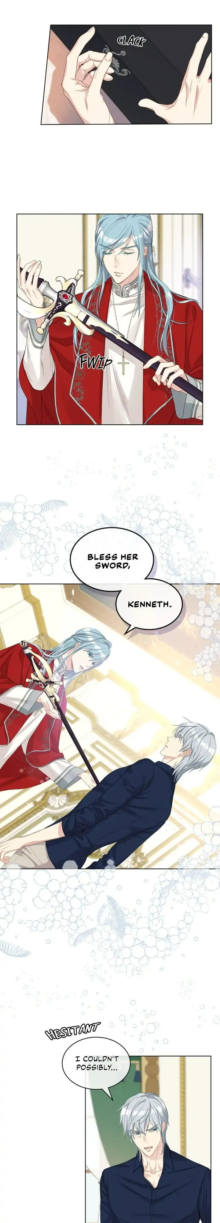 Read They Only Remembered Her chapter 88 image 3 on Lezhin