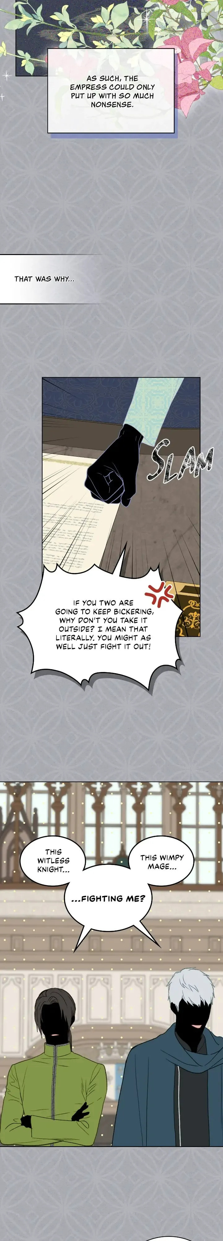 Read They Only Remembered Her chapter 89 image 1 on Lezhin