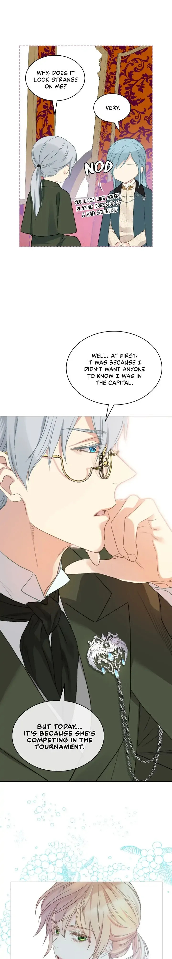 Read They Only Remembered Her chapter 89 image 15 on Lezhin