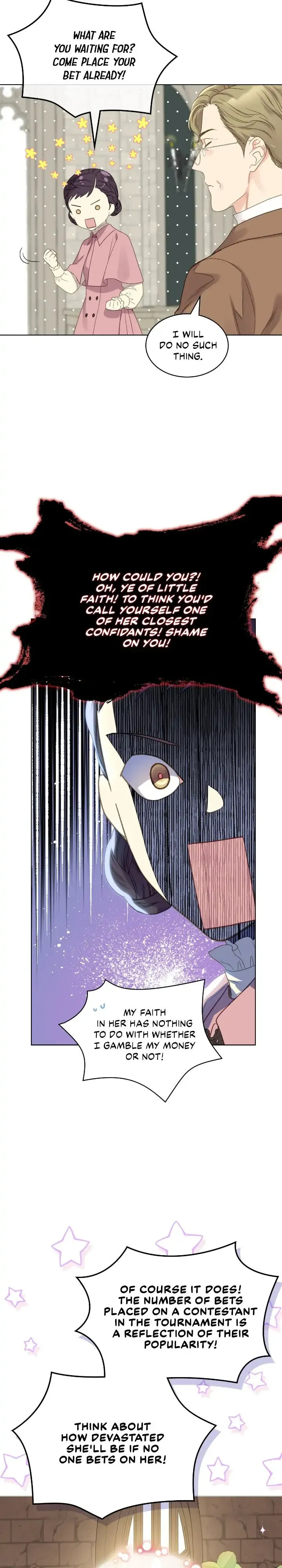 Read They Only Remembered Her chapter 89 image 7 on Lezhin