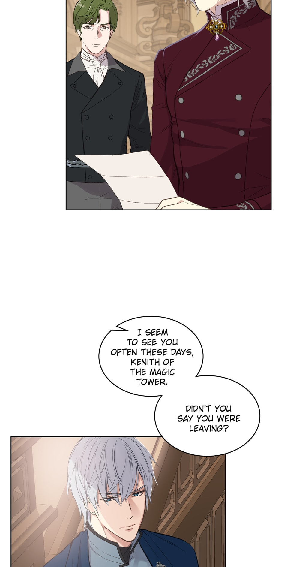 Read They Only Remembered Her chapter 9 image 1 on Lezhin