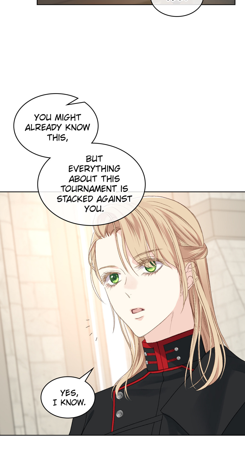 Read They Only Remembered Her chapter 90 image 27 on Lezhin