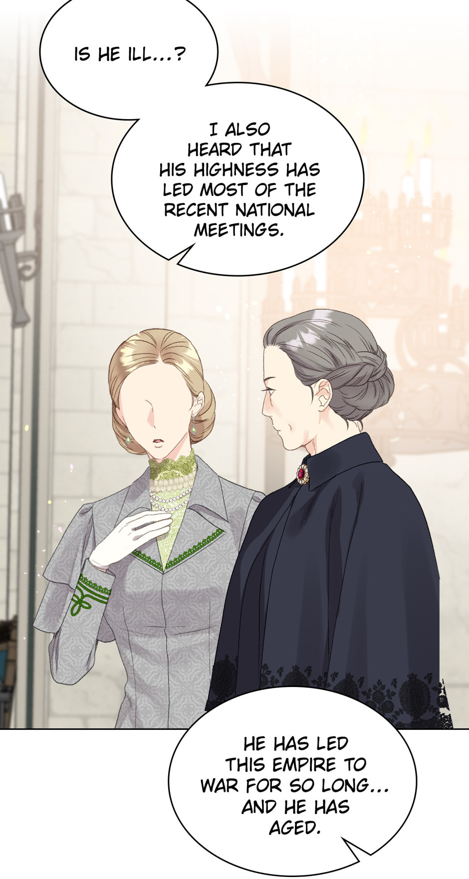 Read They Only Remembered Her chapter 90 image 3 on Lezhin