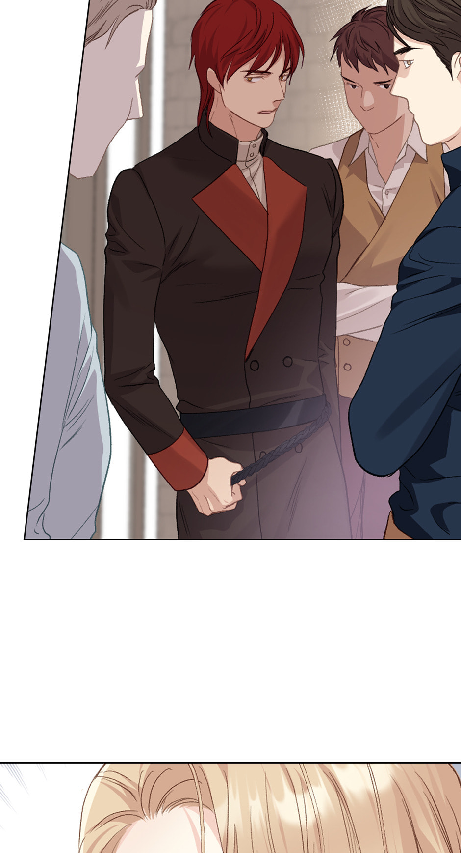 Read They Only Remembered Her chapter 90 image 30 on Lezhin