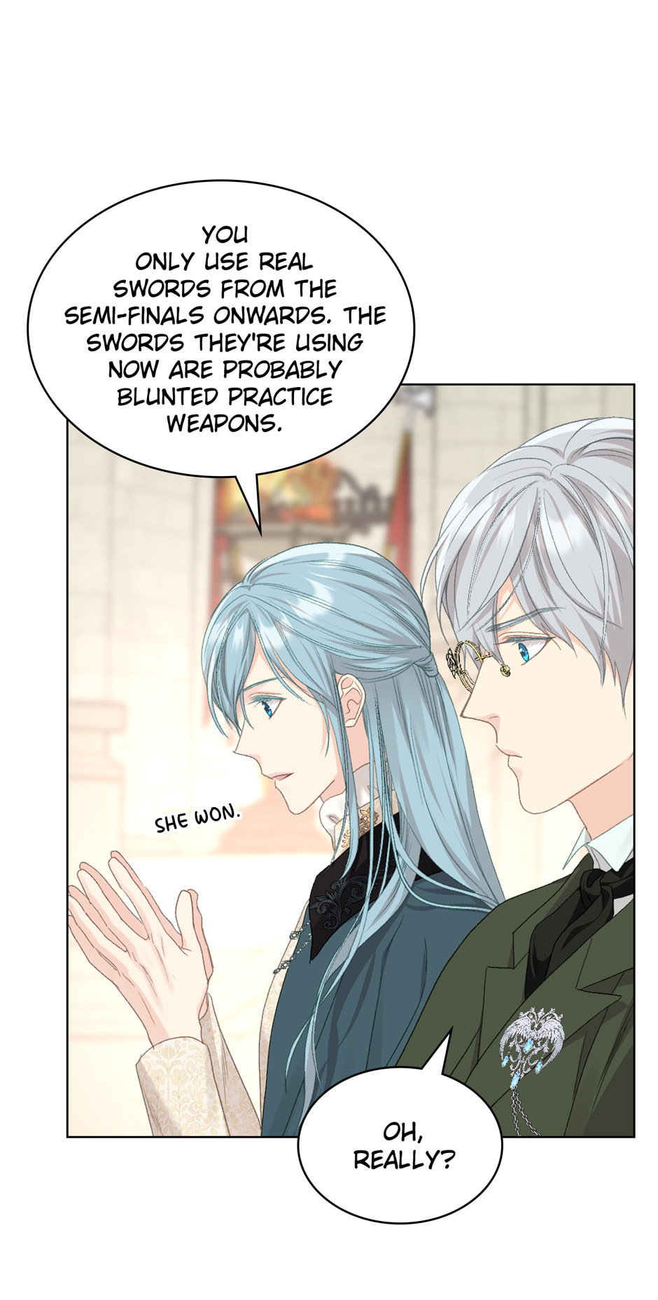 Read They Only Remembered Her chapter 90 image 43 on Lezhin